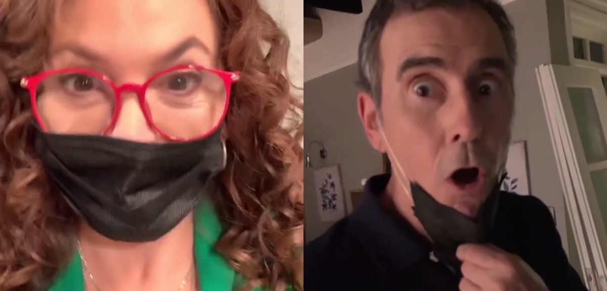 ¿Nuevo embarazo? Cata Guerra filtró aparente spoiler de Verdades Ocultas al mostrar detrás de escena