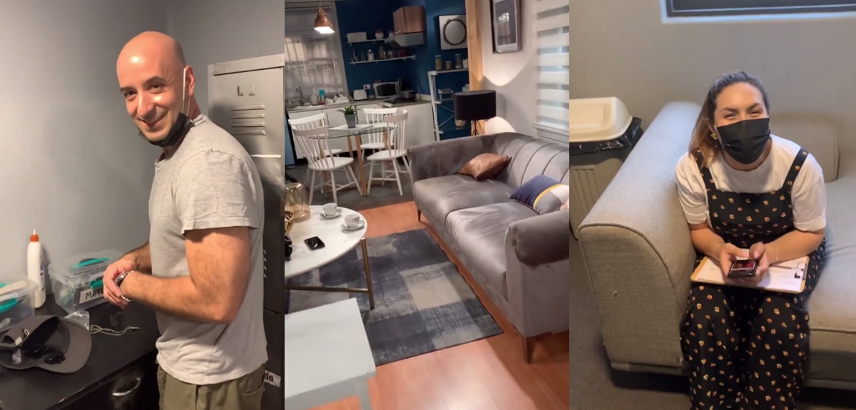 Cata Guerra mostró tras de bambalinas de 