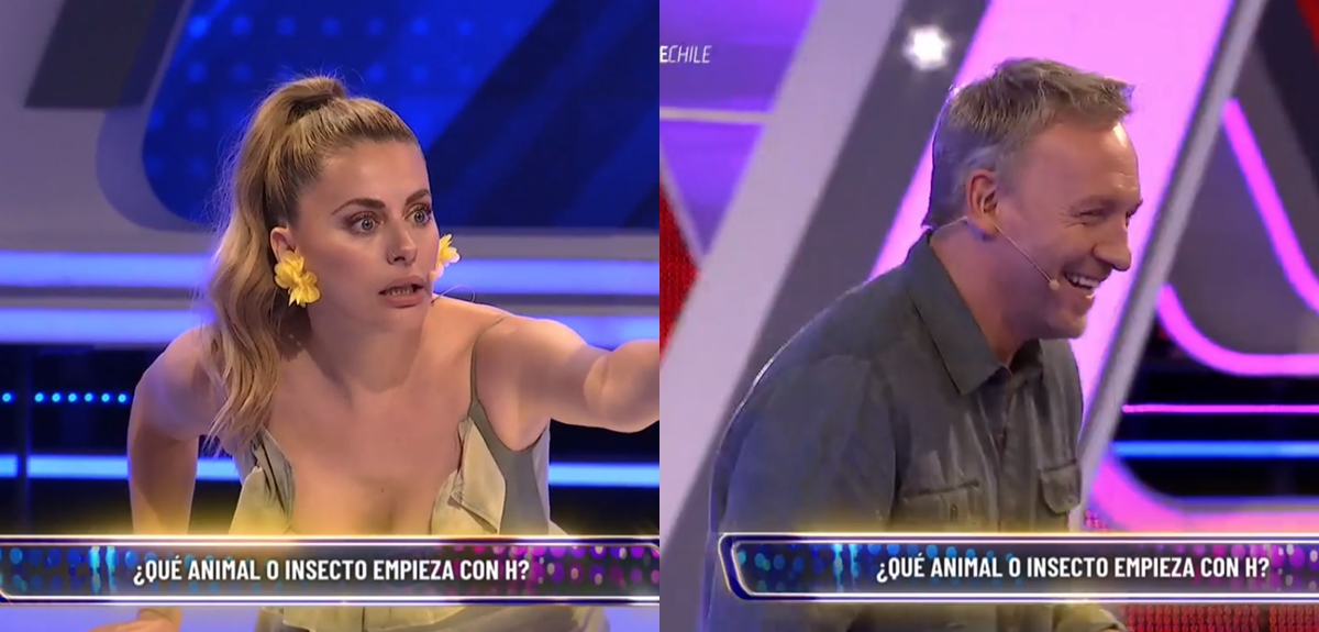 Cata Palacios y su fail ortográfico que sacó risas en ¡Qué dice Chile!: 