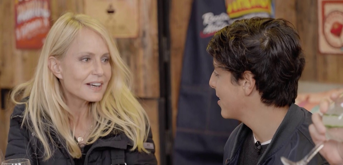 Cecilia Bolocco dio consejo a un 