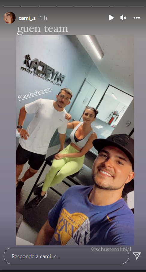 Aseguran que Augusto Schuster estaría en una relación con ex 'MasterChef'