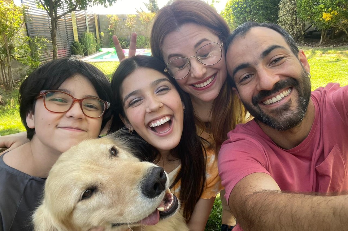 Gabriel Cañas y su relación con Tati Fernández en Celeste