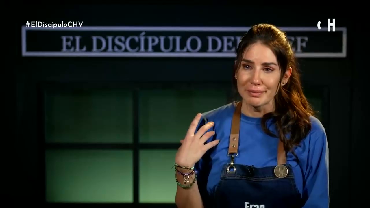 China Bazán despidió entre lágrimas a nuevo integrante de su equipo en 'El Discípulo del Chef’