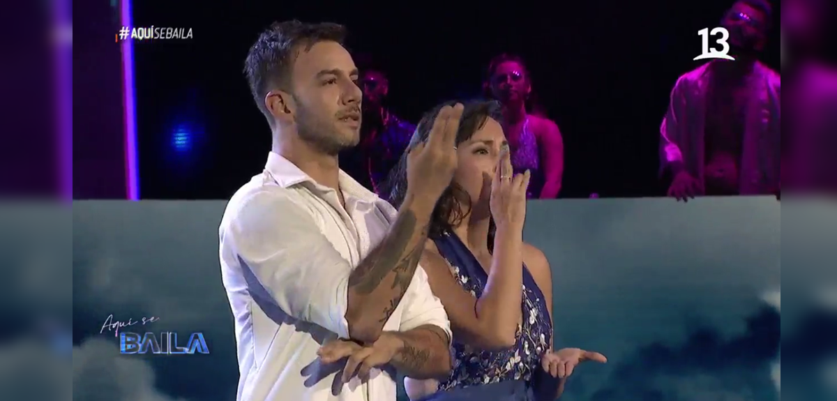 Aquí se baila: Christian Ocaranza conmovió a jurado con coreografía de 