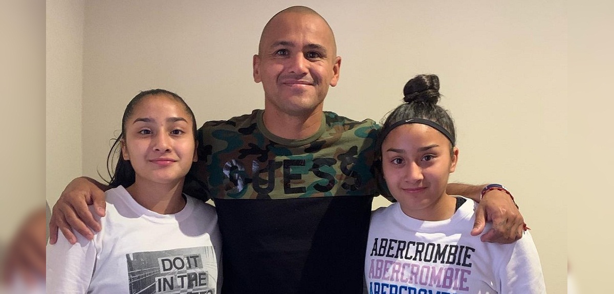 Humberto 'Chupete' Suazo 'chocho' ante importante logro futbolero de sus hijas: 