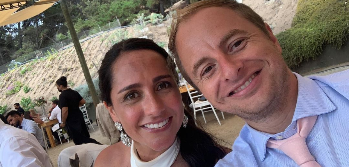 Con alerta de tsunami incluida: Coke Hevia compartió registros de su distendida fiesta de matrimonio