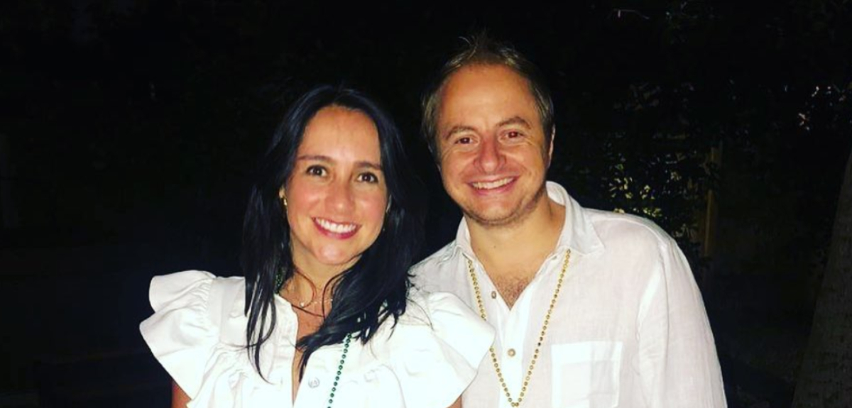 Por el civil: Coke Hevia contrajo matrimonio con la mujer que le salvó la vida