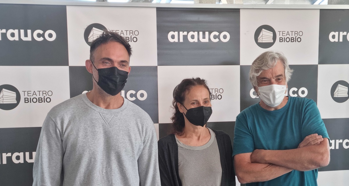 Francisco Reyes, Amparo Noguera y Marcelo Alonso dan el vamos a Conce a Mil: revisa la programación