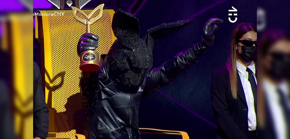 Conejo se coronó ganador de tercera temporada de ¿Quién es la Máscara?: era un destacado cantante
