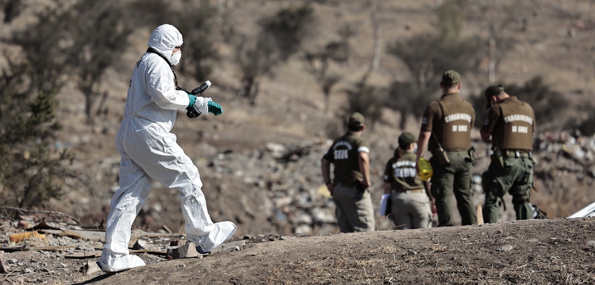 Crimen de mujer en Renca: la mentira del yerno de la víctima que terminó convirtiéndolo en imputado