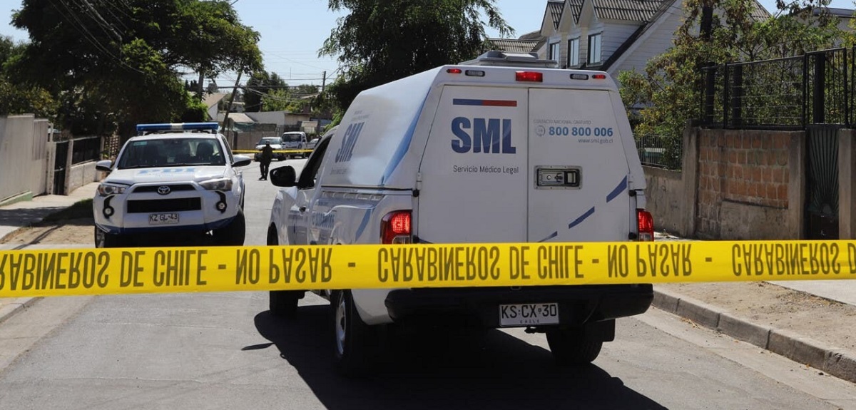 Carabinero (r) fue asesinado en Curicó: recibió ataque tras intentar defender a un grupo de mujeres