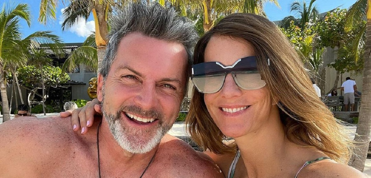 Cristián Sánchez lanzó divertido 'reclamo' tras veraniega postal de Diana Bolocco y sus hijos