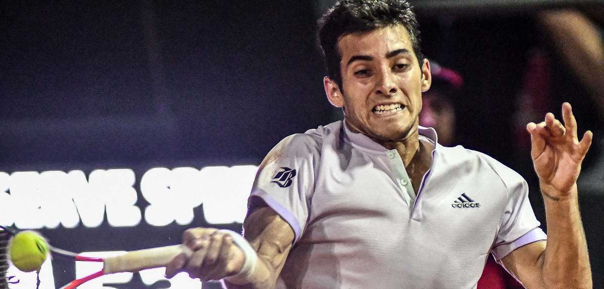 Cristian Garin luchó más de 4 horas para avanzar a tercera ronda del Abierto de Australia