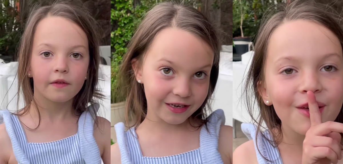 Cristián Sánchez publicó adorable video humorístico de su pequeña hija: 