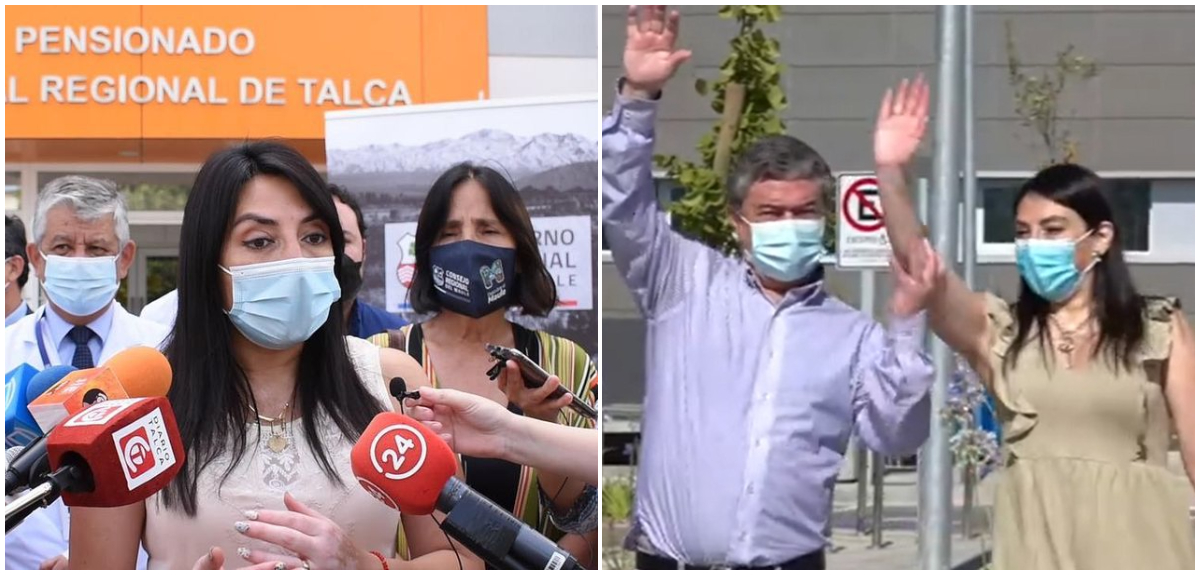 Gobernadora del Maule, Cristina Bravo y actitud de senador Coloma: “No lo podemos normalizar”