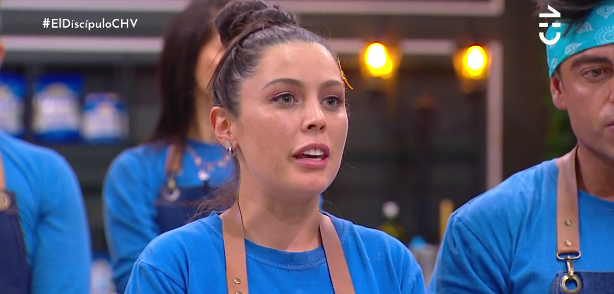 Daniela Aránguiz reveló en 'El discípulo del chef' que recientemente perdió un embarazo