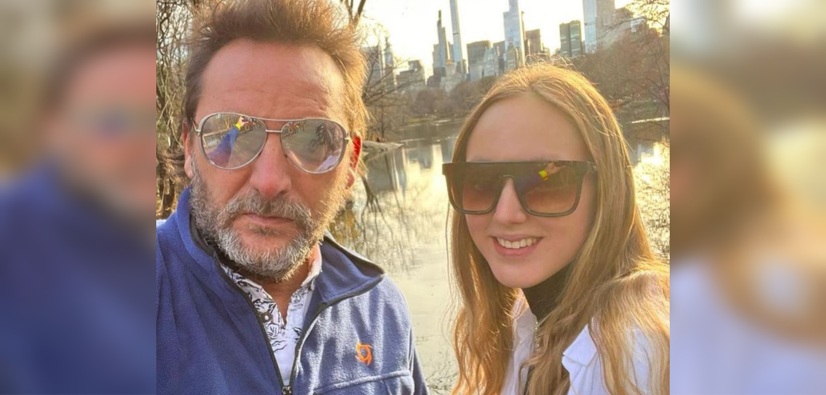 Daniel Fuenzalida dedicó sentido mensaje de cumpleaños a su hija Ignacia: 