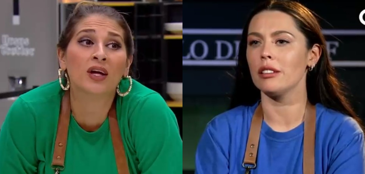 La pelea entre Daniela Aránguiz y Perla Ilich en El discípulo del Chef: “Voy a dejar la embarrada”