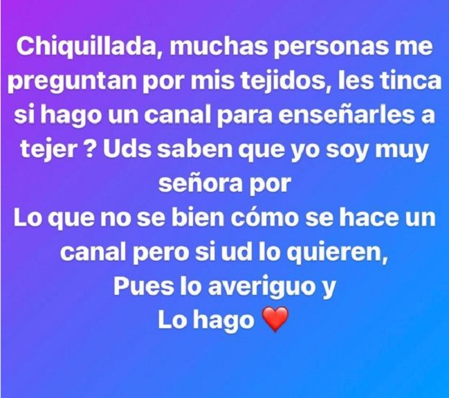 Daniela Vega idea canal YouTube