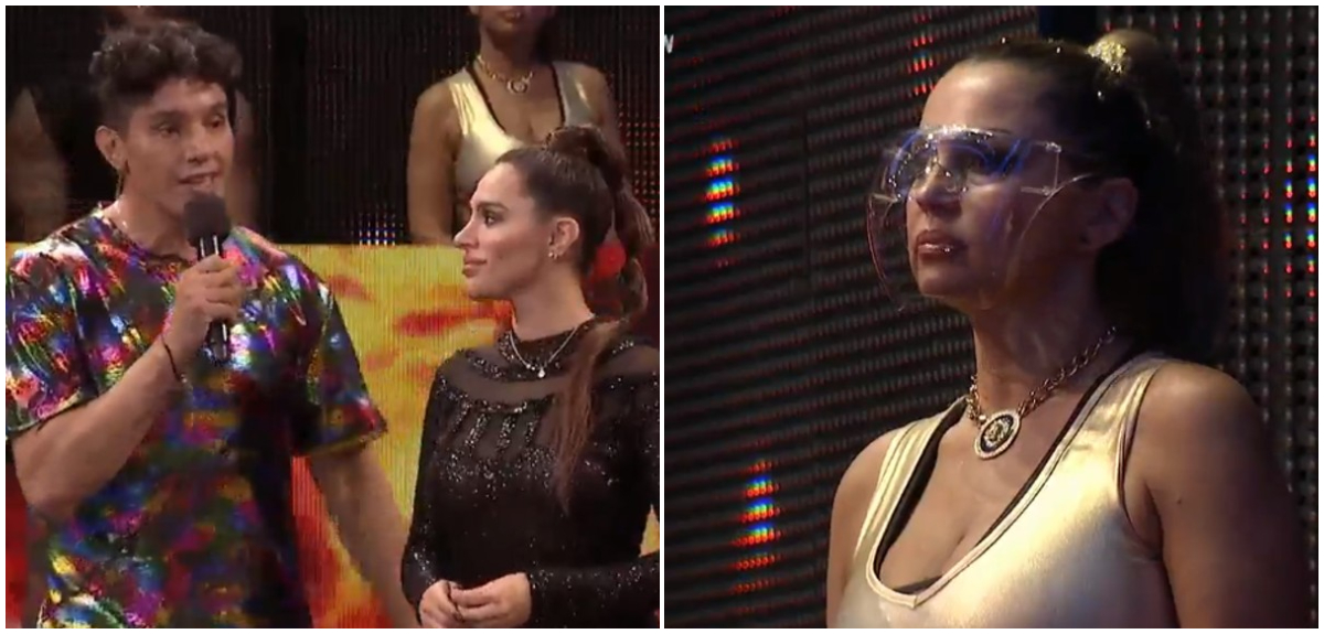 Darwin Ruz zanja la polémica con Yasmín Valdés en Aquí se baila: “El daño es muy grande”