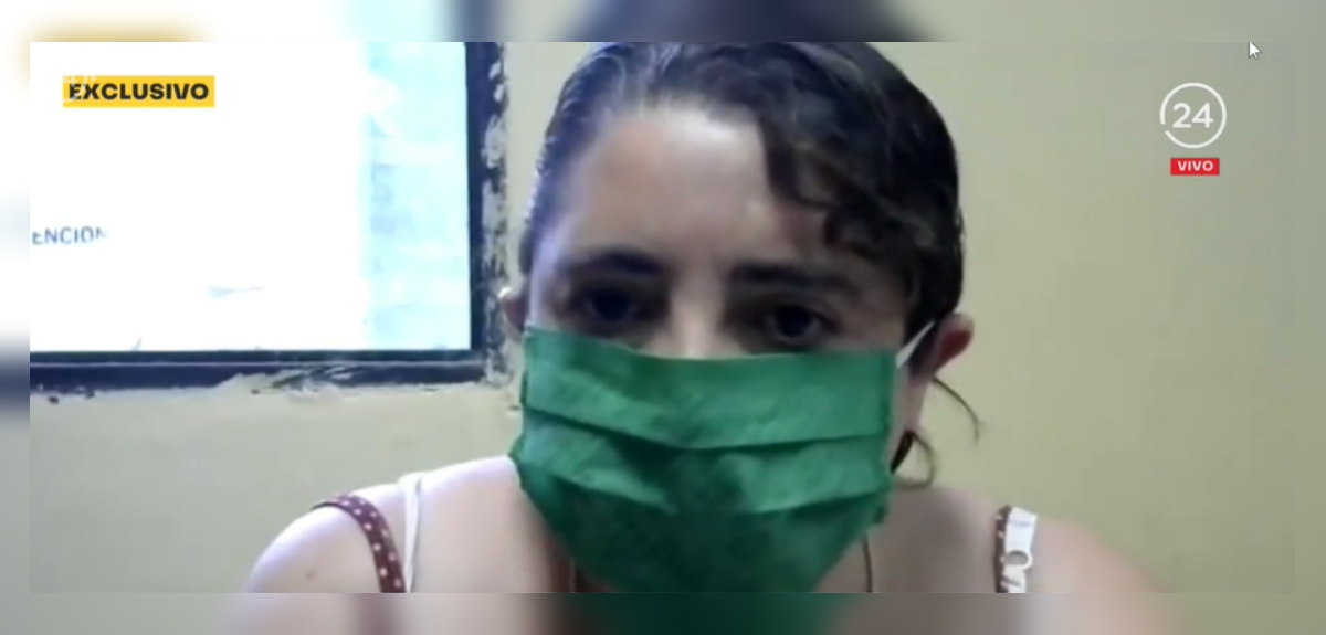 Madre de Ámbar Cornejo protagonizó nuevos incidentes en la cárcel: recibió medida disciplinaria