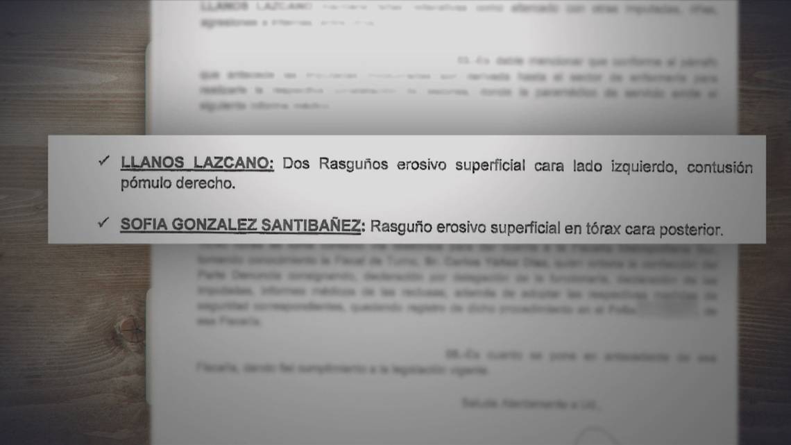 Denisse Llanos pelea Sofía González
