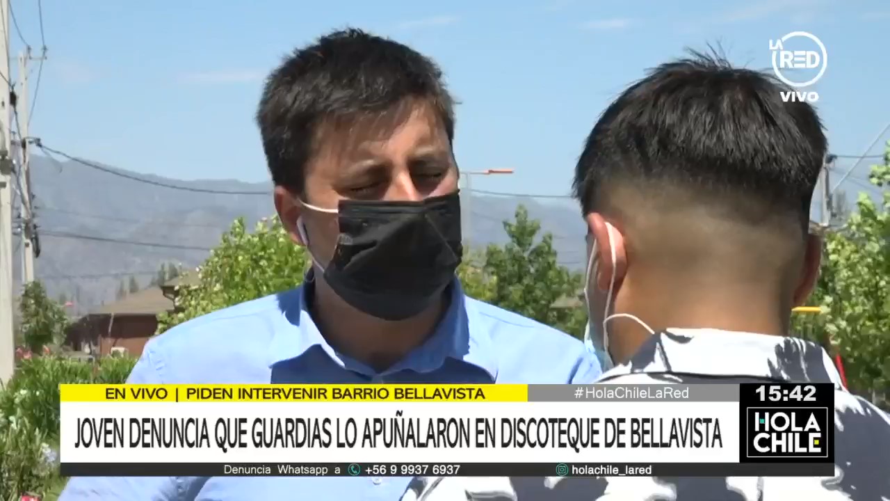 Joven denunció que guardias lo apuñalaron en discoteque de Bellavista