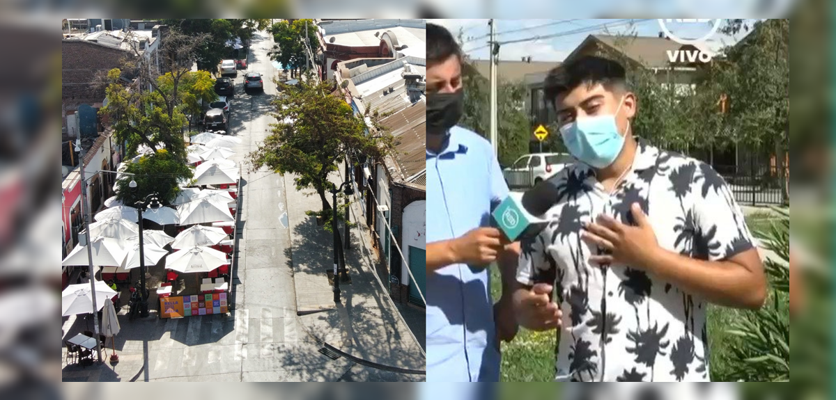 Joven denunció que guardias lo apuñalaron en discoteque de Bellavista: 