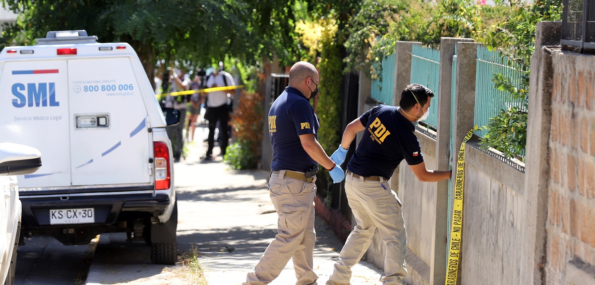 Detienen a presunto homicida de joven cuyo cuerpo fue encontrado en una lavadora en Quilpué