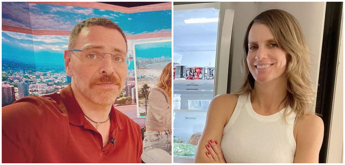 José Antonio Neme bromeó con ausencia de Diana Bolocco en Mucho Gusto: “La echo de menos”