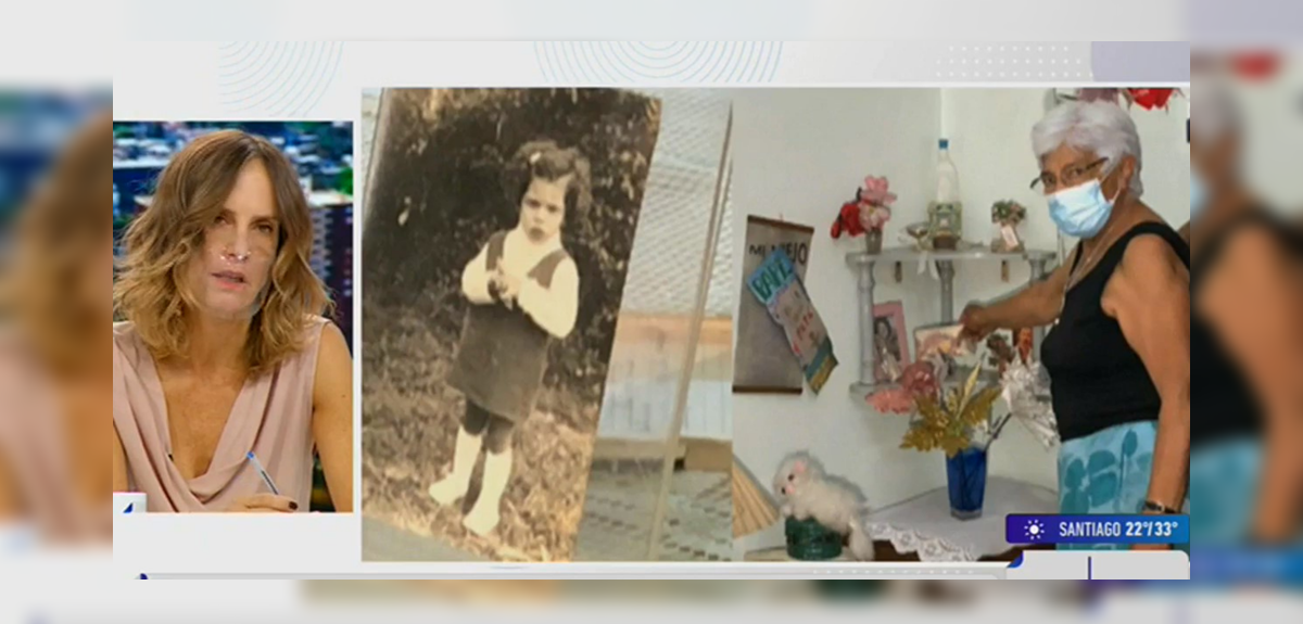 Mujer que acusó que ladrones se llevaron las cenizas de su hija tras robo descolocó a Diana Bolocco