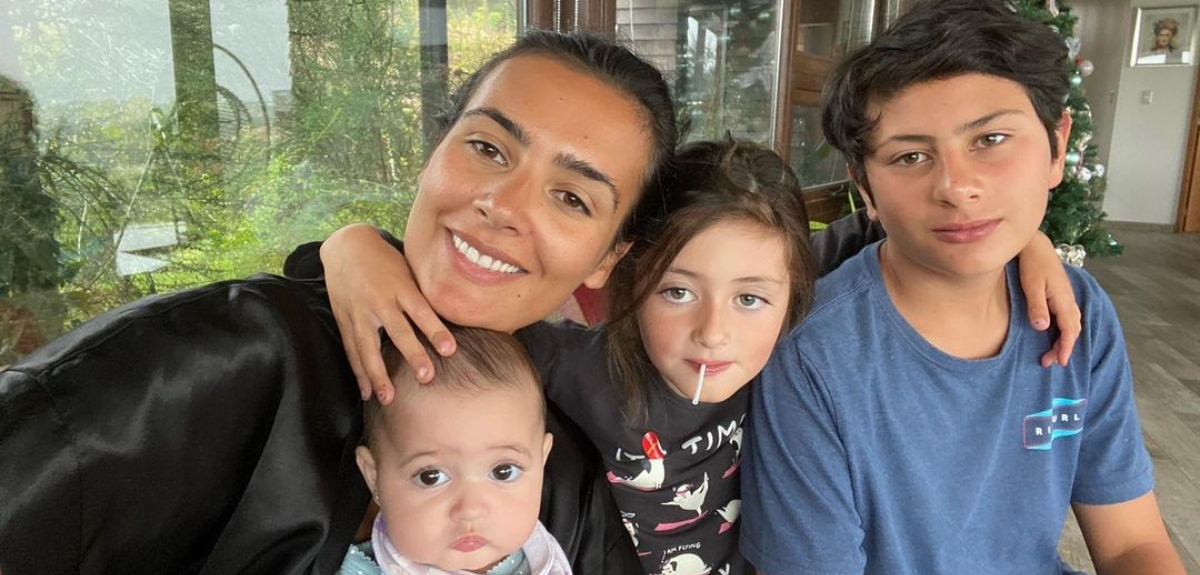 Hijo mayor de Dominique Gallego partió a Europa a competir: 