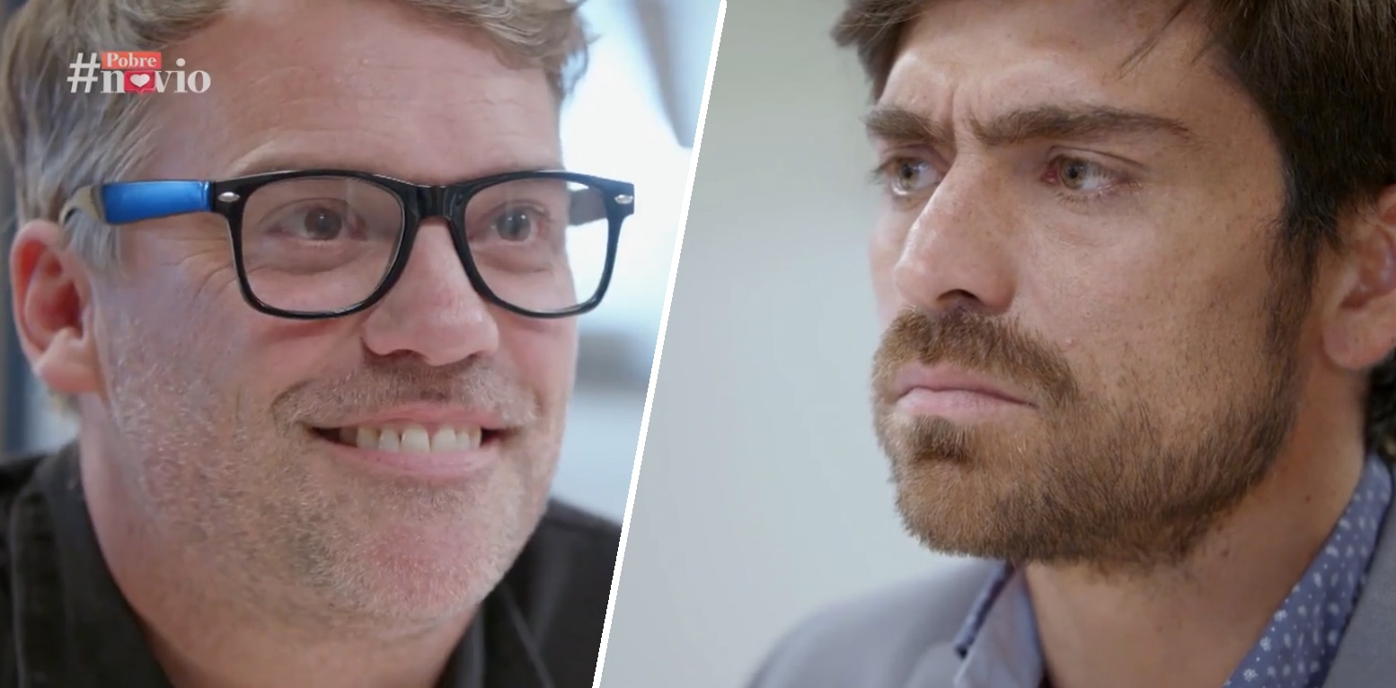 Eduardo y Santiago Pobre Novio