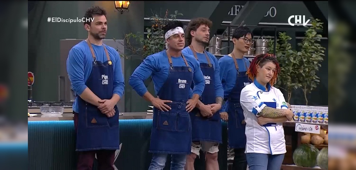 Nuevo eliminado de El Discípulo del Chef: 