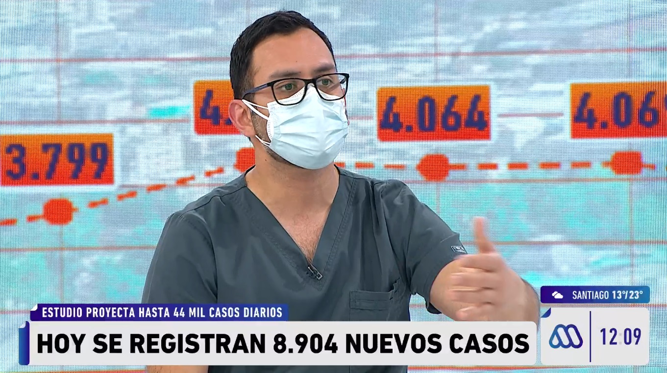 Mucho Gusto emergenciólogo