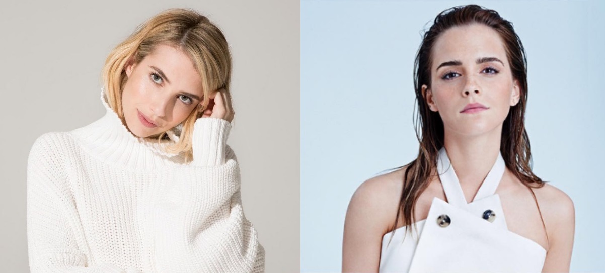 Emma Roberts y Emma Watson