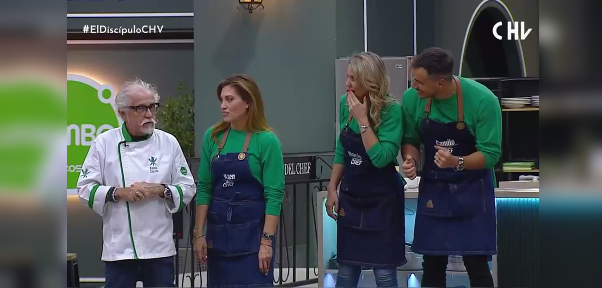 Ennio le arrebató participante a equipo azul en El Discípulo del Chef: generó reacciones divididas