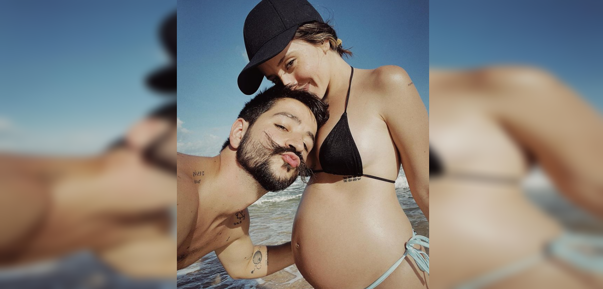 Preocupación por caída de Evaluna en su séptimo mes de embarazo: 