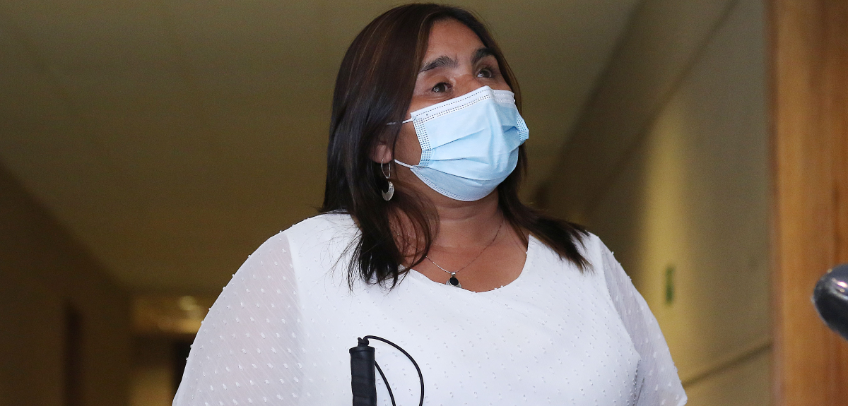 Fabiola Campillai y pensiones de gracia para víctimas de violaciones a los DDHH: 