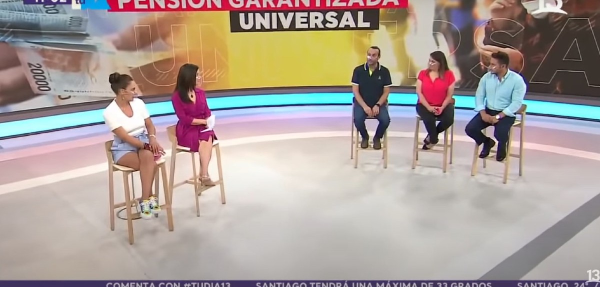 El fail que casi nadie notó en el panel del matinal Tu Día: 