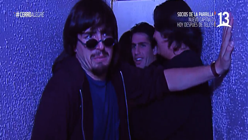 Félix Soumastre sorprendió a televidentes con aparición en Cerro Alegre