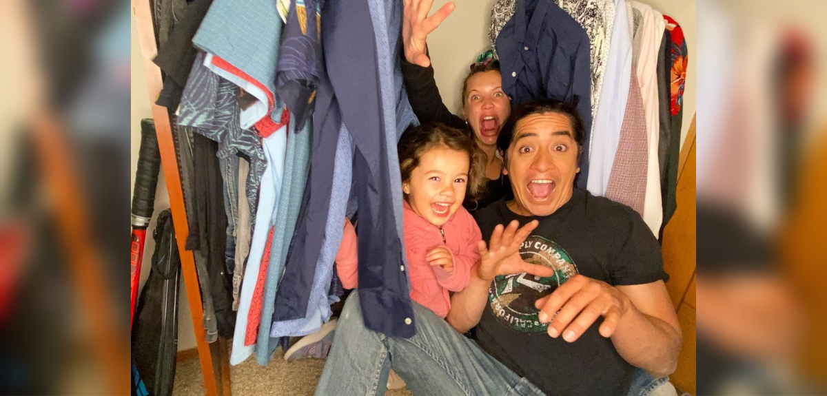 Fernando Godoy compartió video de su pequeña hija bailando el recordado 