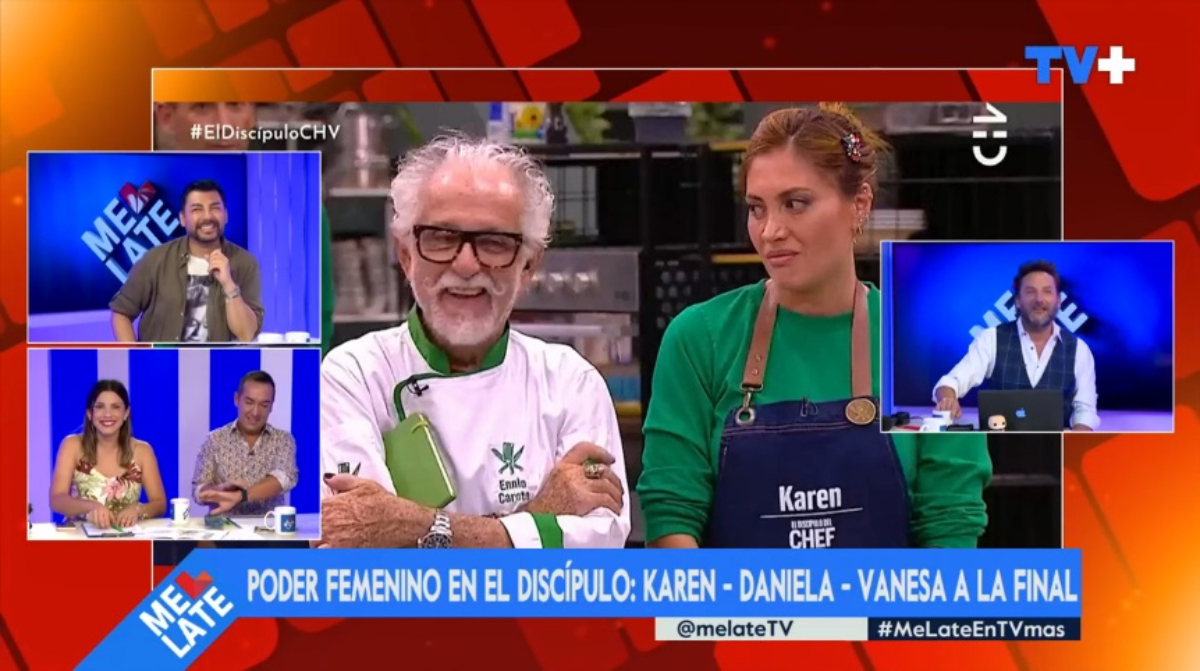 Finalistas El Discípulo del Chef