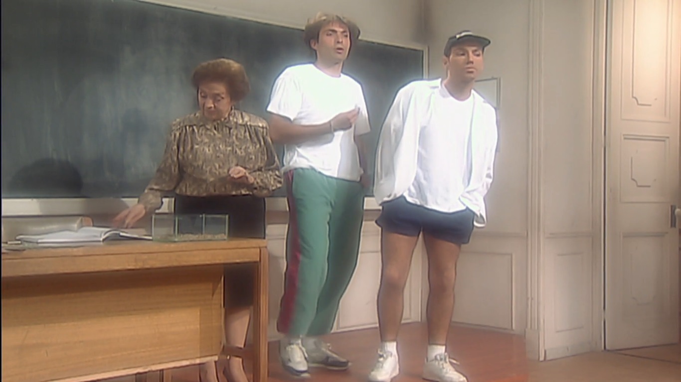 Capítulo de Adrenalina reveló desconocida participación de Marcelo Alonso: lucía particular look