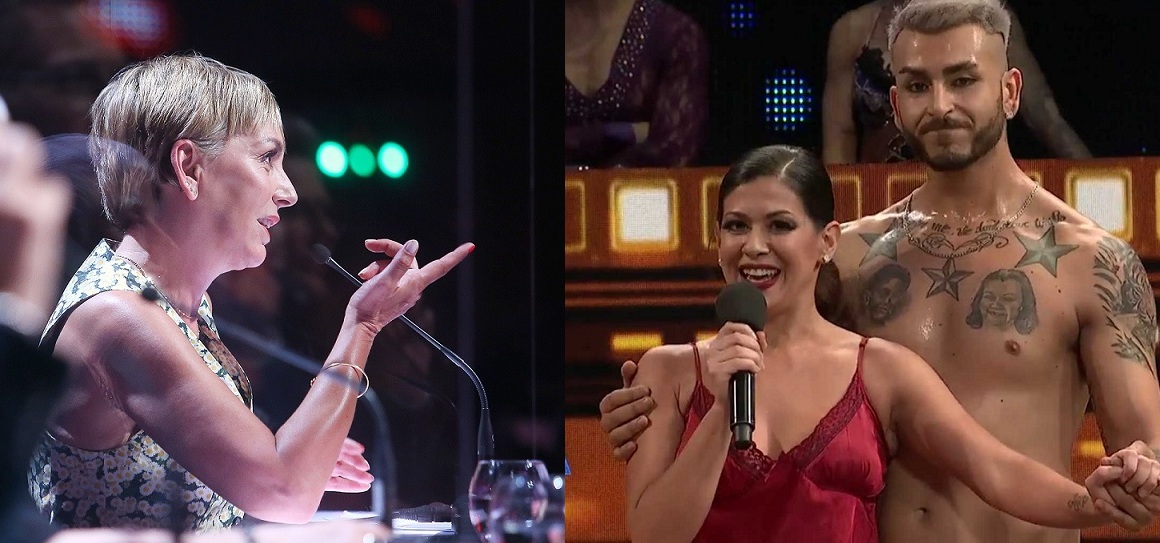 Fran García-Huidobro reaccionó a palabras de Vivi Rodrigues por apoyo de su pareja: 