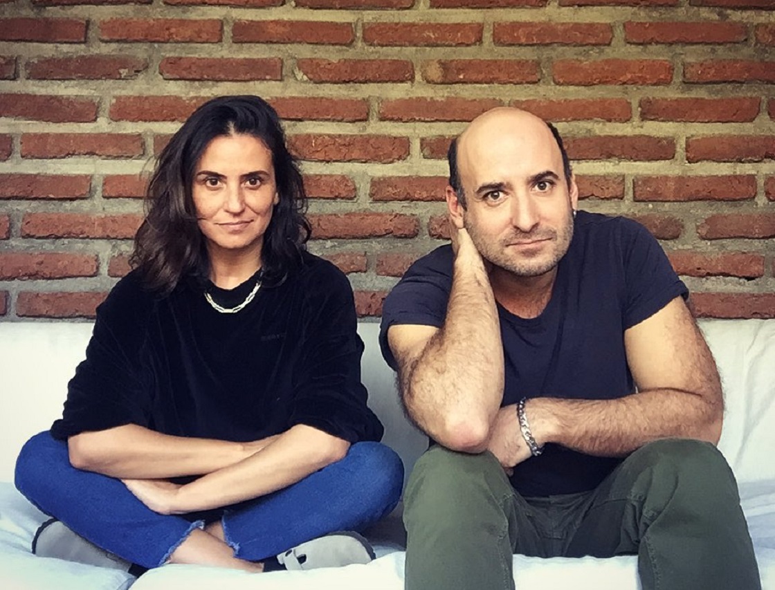 Francisca Gavilán y Cristián Carvajal