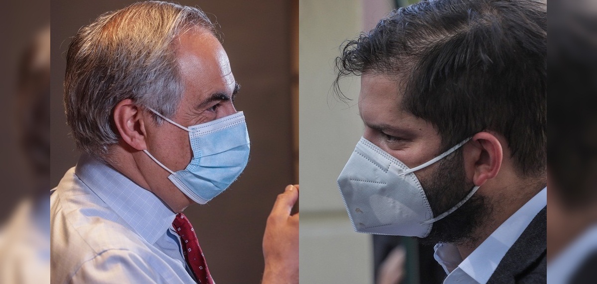 Senador Chahuán anunció gabinete 