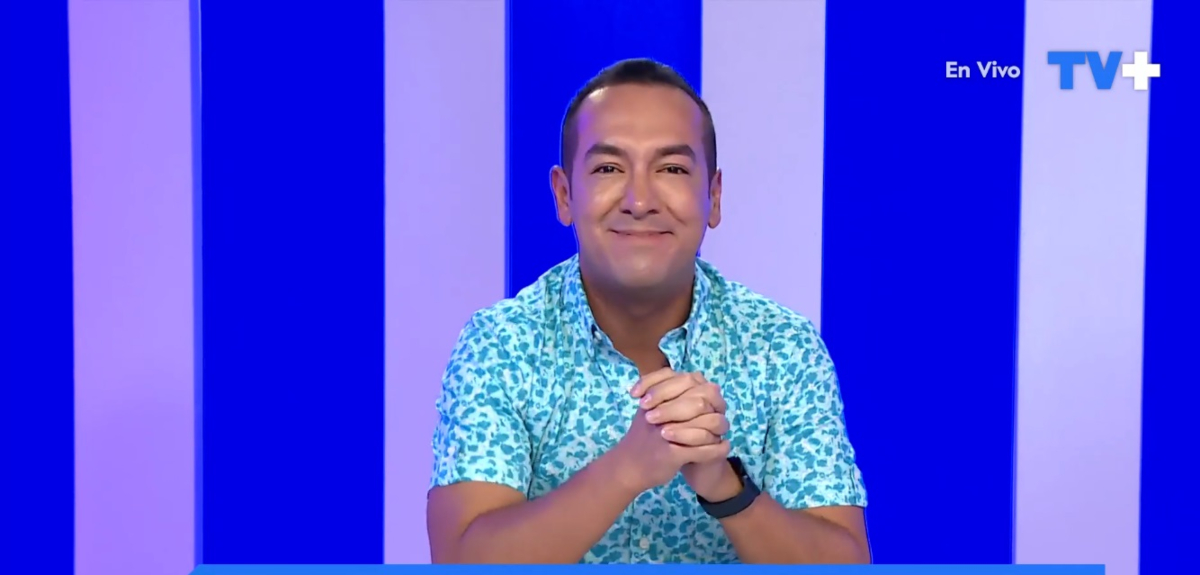 Francisco Halzinki es el nuevo panelista de 