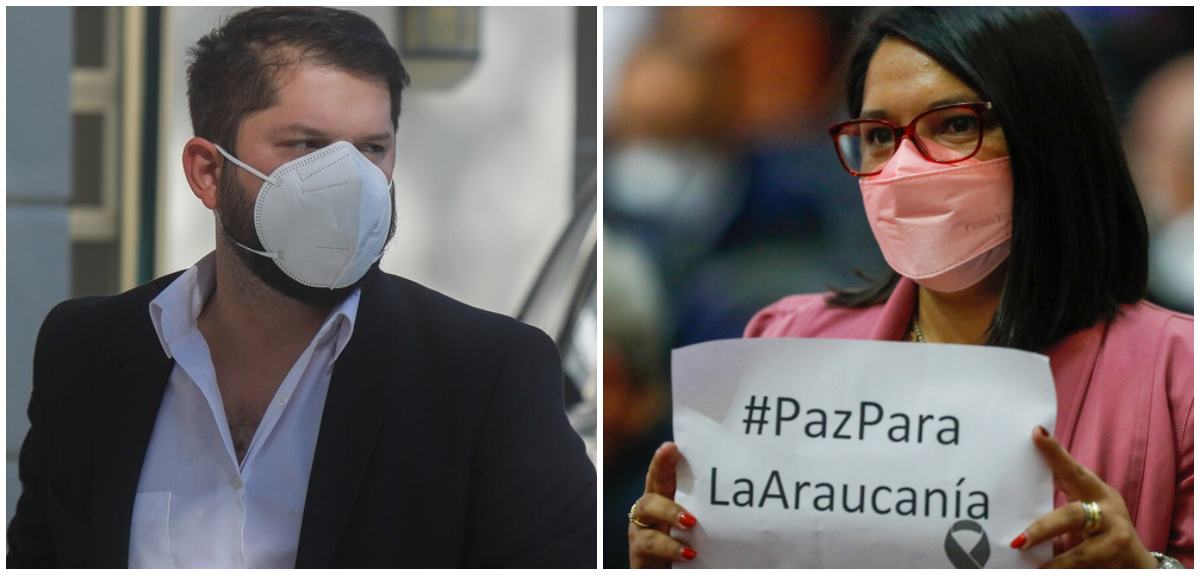 Convencional Ruth Hurtado advierte a Boric ante situación en La Araucanía: 