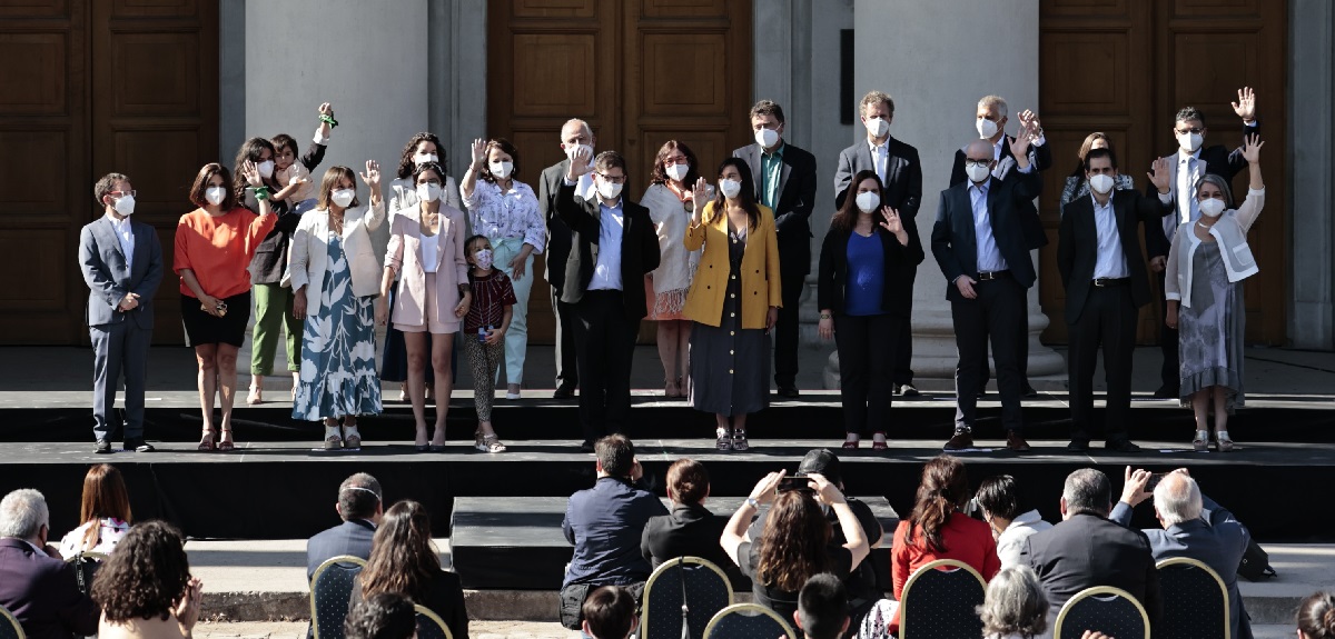 De Jackson a Siches: Gabriel Boric presentó a los 24 ministros que conformarán su gabinete